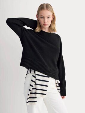 Everlane Boxy Cashmere Crew